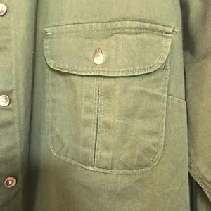 Merona Jackets & Coats - Cute Green Denim Jacket Merona Jackets & Coats - Cute Green Denim Jacket